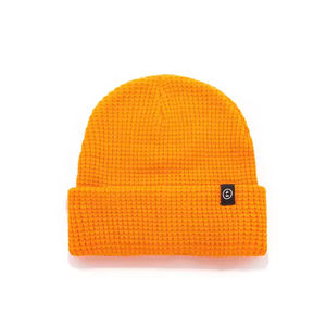 Gorros de Invierno Personalizados con Logotipo, 100% Algodón Tejido con Parche de Etiqueta Tejida, Personalización Completa para Adultos Unisex - Product Image 2