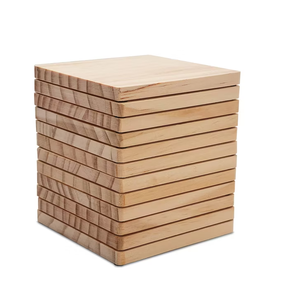 Reusable Eco-Friendly Handmade Wood <b>Coaster</b> Mats & Pads Custom Shape Country Style <b>Drink</b> <b>Coasters</b> with Custom Design - Product Image 2