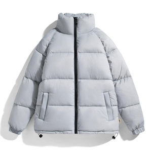 Chaqueta acolchada gruesa para hombre, abrigo cálido de invierno, chaqueta acolchada con capucha, ropa de calle para exteriores, fabricante de marca privada - Product Image 2