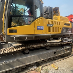 Excavatrice sur chenilles hydraulique VOLVO EC480DL d'occasion, 48 tonnes, pour travaux miniers lourds - Product Image 1