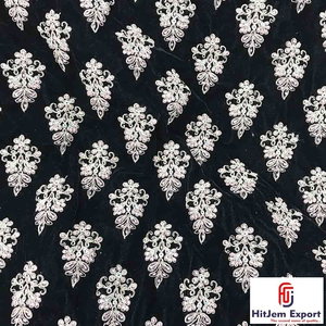 Tela de Lino y Algodón Ligera Personalizada, 100GSM, Tejido Bordado para Bolsas y Fundas, Ignífugo, Fabricante OEM ODM - Product Image 1