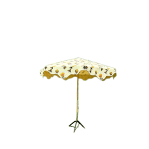 Modern Waterproof Large Custom Wood <b>Frame</b> Adjustable Hotel Pool Parasol Sun Outdoor Furniture Garden Beach Umbrella for Sand - Product Image 1