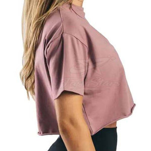 Best Selling Premium Quality Women Blouses With Short Sleeve Solid Color Reasonable Price Wholesale Blouses For Women - Product Image 4