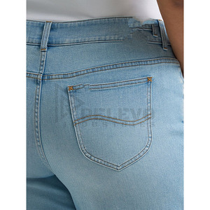 New Custom Casual <b>Jeans</b> Shorts For Streetwear Style <b>Soft</b> Breathable Quick Dry Fabric Summer Wear Bulk Order - Product Image 5