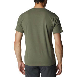 T-shirts pour hommes Stonefield Manufacturing 100% coton, coupe classique, manches courtes, été, décontractés, col rond, couleur unie, séchage rapide - Product Image 5
