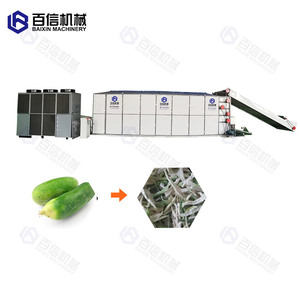 Máquina secadora de túnel rápida y continua Máquina secadora de arroz Rebanadas de manzana/limón/píldoras de espino Secador de fresa - Product Image 4