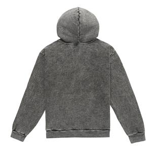 Sudadera con Capucha Extragrande de Invierno, Unisex, 100% Algodón, Lavado Ácido, Corte Regular, con Impresión Digital Personalizada - Product Image 5