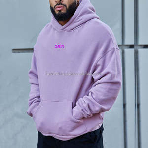 Sudadera con Capucha de Invierno, Tejido Grueso y Corte Holgado, Diseñada para un Estilo Urbano y Moda Diaria Cómoda - Product Image 4