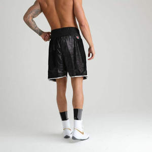 Pantalones Cortos de Muay Thai Sublimados, Personalizados con Logotipo, para Combate, Kick Boxing - Product Image 2
