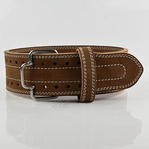 เข็มขัดยกน้ำหนักแบบหัวเข็มขัด GHANI GROUP หนา 10 มม. ผลิตจากวัสดุ EVA ทนทาน ระบายอากาศได้ดี กันลื่น ปรับแต่งได้ ใช้ได้ทั้งชายและหญิง ช่วยพยุงหลัง - Product Image 4