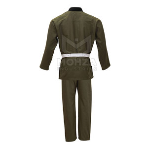 Vêtements de combat de Taekwondo, dernière collection, fabrication pakistanaise, unisexe, logo frontal, 100% coton, respirant, séchage rapide, vente en gros - Product Image 3