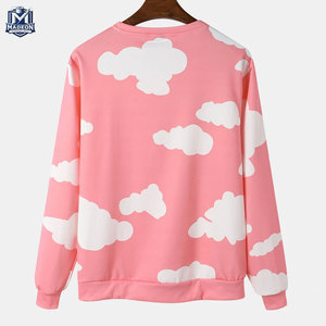 Sweat-shirts en coton mélangé colorés pour hommes, surdimensionnés, épais, pour l'hiver, personnalisables pour adultes. - Product Image 2
