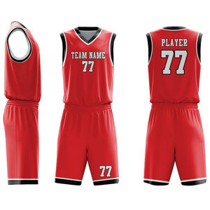 Uniformes de basket respirants, grande taille, impression numérique, vêtements de basket respirants, uniformes de basket personnalisés de qualité supérieure - Product Image 6