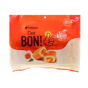 C'est Bon เค้กอาหารเช้ารสไข่เค็ม85กรัมสะดวก, อาหารเช้ามีคุณค่าทางโภชนาการพร้อมรสชาติอร่อยราคาถูกสุดๆ - Product Image 2