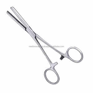 Pince chirurgicale en acier inoxydable Ferguson Angiotribe serrage manuel du vaisseau 6.5 pouces droit incurvé 7.5 pouces - Product Image 6
