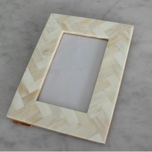 Cadre photo en os incrusté de style unique, cadre photo en résine, cadre photo en MDF, à prix très abordable - Product Image 4