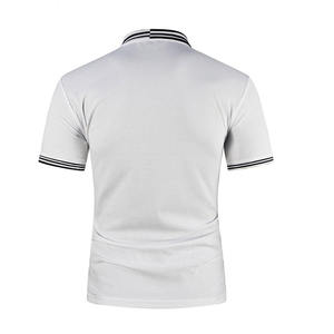 เสื้อโปโลแขนสั้นคุณภาพพรีเมียมสำหรับฤดูร้อน สวมใส่สบายๆ  ปักโลโก้และดีไซน์ของคุณเองได้ สำหรับผู้ชายและผู้หญิง - Product Image 4