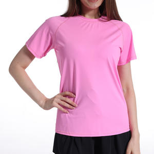 Camisetas Deportivas para Mujer, Camiseta de Running para Mujer, Logotipo Personalizado, Ropa Deportiva para Gimnasio, Top para Mujer, Camisetas para Mujer - Product Image 6