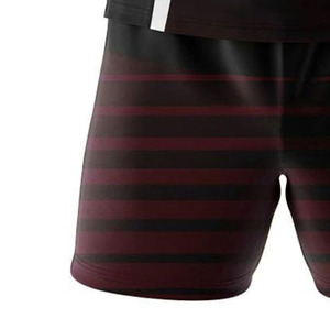 Uniforme de Rugby Ligero para Entrenamiento, Personalizable, de Alta Elasticidad, Conjunto de Pantalones Cortos Deportivos de Poliéster/Spandex para Toda Temporada - Product Image 3