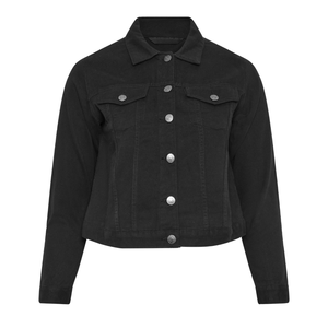 Muestra Gratuita Chaqueta Vaquera para Mujer Talla Grande, Tela al por Mayor Personalizable, la Mejor Calidad - Product Image 1