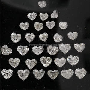 Diamantes Sueltos SHRAMAN DIAMOND Cultivados en Laboratorio, Color DEF, 4.5mm, Corte Corazón Excelente, Pulidos, 0.3/pc, Venta al por Mayor para Joyería - Product Image 3