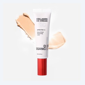บีบีครีมเกาหลี K-Beauty Dermarssance คอลลาเจน ซีซีครีม SPF50 PA ผลิตในเกาหลี ผลิตภัณฑ์ดูแลผิว สำหรับผู้หญิงผิวคล้ำ ครีมกันแดด SPF 50 - Product Image 4