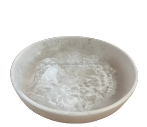 Tazón de Resina de Estilo Vintage, Tamaño y Forma Personalizados, Tazón para Comida, Sopa, Ensalada, de UCI, Pulido, Pequeño, Ecológico, para Fiestas - Product Image 3