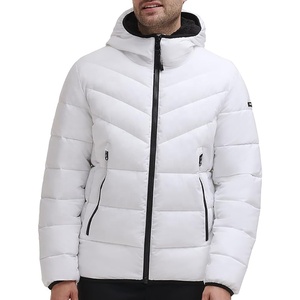 เสื้อโค้ทหนาสำหรับผู้ชาย, แจ็คเก็ตบุนวมกันลมกันหนาวกันลม - Product Image 1