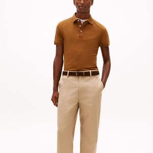 Polo de sport de haute qualité, confortable, au design moderne, style streetwear décontracté pour hommes, vêtements haut de gamme, personnalisez votre propre logo de marque. - Product Image 3