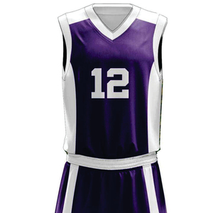 Uniformes de Baloncesto Sublimados Personalizados Profesionales, Diseño de Uniformes de Entrenamiento de Equipo, Camisetas de Baloncesto Reversibles - Product Image 3