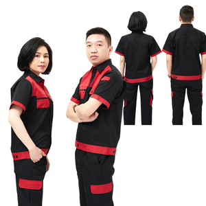 BUEN PRECIO traje de trabajo uniforme ropa overol durale ropa de trabajo construcción automotriz traje soldador-OEM/ODM-Muestra gratis - Product Image 1