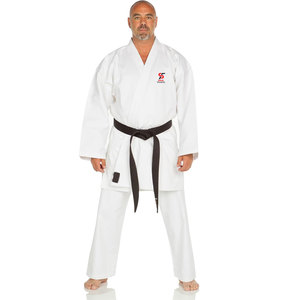 Uniforme de Artes Marciales Solid Trader Expert, Ropa de Algodón Duradera para Entrenamiento Profesional, Ropa de Práctica de Judo y Karate - Product Image 1