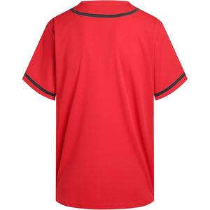 Camisetas de Béisbol de Material Ligero y Duradero, Mezcla de Poliéster, Corte de Manga Raglán para una Amplia Gama de Movimientos Atléticos - Product Image 2