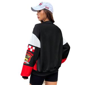 Chaqueta de Motocicleta para Mujer, de Lona Acolchada, con Logotipo Personalizado, Impresa de Alta Calidad, Nuevo Diseño 2024 - Product Image 2