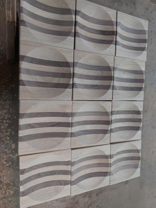 เขียงไม้คุณภาพสูง เป็นมิตรกับสิ่งแวดล้อม ผลิตตามสั่ง (OEM) รูปทรงเว้า ดีไซน์ทันสมัย ทำจากไม้บีชเยอรมัน ผลิตด้วยมือ สำหรับครัวเรือนหรือบ้านพักตากอากาศ - Product Image 4