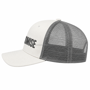 Casquette de camionneur pour homme avec logo personnalisé de haute qualité, dos en maille, fermeture snapback, fournisseur en gros OEM - Product Image 2