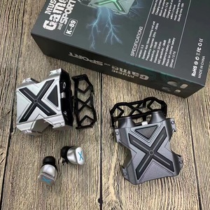 Audifono M32B TWS In-Ear Earbuds Bass Boost BT 5.3 Gaming IPX5 Waterproof 500mAh LED Battery - Product Image 5