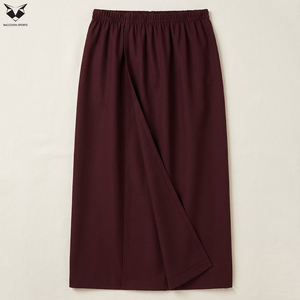 Izar de Lino y Algodón Transpirable de Primera Calidad para Hombre, Color Sólido, Tacto Suave, Prenda Islámica Tradicional para la Parte Inferior, Ropa para Oración en Ramadán y Eid - Product Image 2