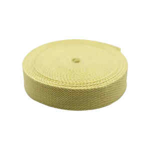 Sangle en aramide résistante aux hautes températures d'usine Sangle tissée en aramide ignifuge ignifuge - Product Image 2