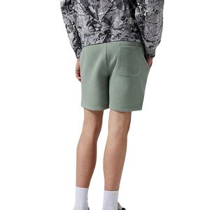 Lightweight 100% Cotton Gym <b>Shorts</b> for <b>Men</b> Solid Breathable Relaxed Fit Athletic <b>Shorts</b> Elastic Waist Drawstring Customizable - Product Image 6