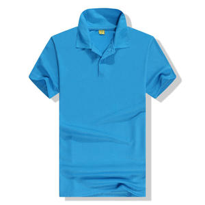 Polo en tricot à manches courtes pour homme, couleur unie, coupe classique, style décontracté, violet - Product Image 4