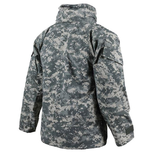 Vente en gros – Nouveauté : Veste d'hiver personnalisée pour homme, respirante, en toile, anti-humidité, ignifuge, avec doublure en coton, motif camouflage, pour la chasse en extérieur - Product Image 2