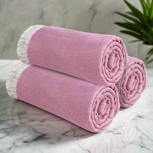 Serviette de bain en fibre de bambou 100% de qualité supérieure, douce, très absorbante, séchage rapide, écologique, pour hôtels et spas - Product Image 5