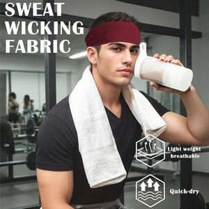 Diadema Deportiva de Yoga Personalizable para Mujer, Estilo Moderno, Tejido Elástico, Delgado, Absorbente y Transpirable, para Yoga al Aire Libre - Product Image 3