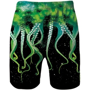 Shorts pour hommes pour le fitness Athletic Workout Gym Mesh Joggers Fashion Shorts 3D Sublimation Printed - Product Image 2