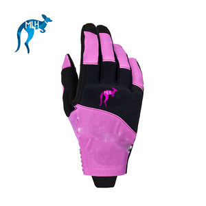 Guantes de Motocross de Cuero para Carreras, Modelos 2026, Protección Completa para las Manos, Transpirables - Product Image 1