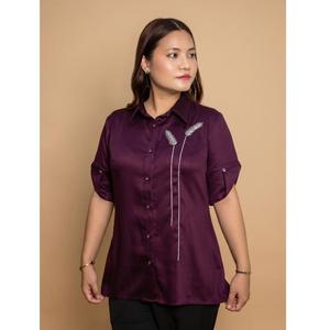 Camisa Elegante de Algodón Giza Premium de la Marca GRAIN para Mujer, Compre Directamente del Proveedor a Precio de Mayoreo - Product Image 1