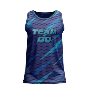 High Quality <b>Personalised</b> Men's Basketball Jersey Latest Breathable Mesh 100% Polyester Quick Dry Elastic Waist Custom Print - Product Image 1