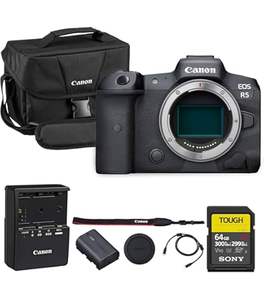 Cámara Profesional EOS R5 Mark II con Grabación 8K Full-Frame y Ranuras para Dos Tarjetas - Product Image 1