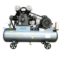 Compresseur à piston Kaisheng&Kaishan 1,2 m³/min 30 bars 15 kW refroidi par air portable pour l'industrie animale, la fabrication, le moulage et l'embouteillage